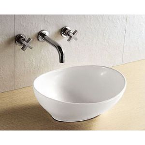 Sanifun wastafel Louredes 400 x 330 x 145 mm