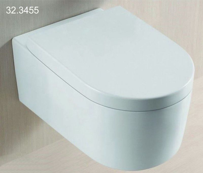 Sanifun Hangtoilet Galenia 550 wit combi
