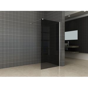 Sanifun douchewand Gigi 1000 x 2000 NANO rookglas