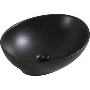 Sanifun wastafel Nero 400 x 330 x 145 mm