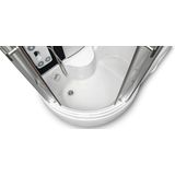 Sanifun douche-badcombinatie Devono 1510 x 850