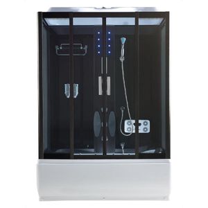 Sanifun douche-badcombinatie Chico 150 x 86.