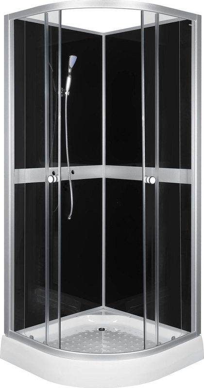 Sanifun complete douchecabine Nolan 900 x 900 zwart
