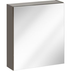 Sanifun spiegelkast Twist Grey 550 x 500
