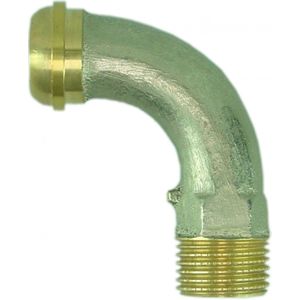 Sanifun radiator aansluit bocht 1/2