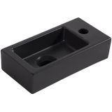 Sanifun wastafel Nero 360 x 180 x 90