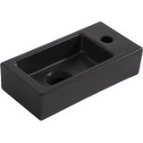 Sanifun wastafel Nero 360 x 180 x 90
