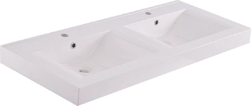 Sanifun wastafel Pastore 1200 x 460 x 80 mm
