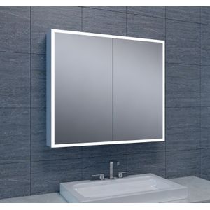 Sanifun Quattro-Led spiegelkast Fernandez 800 x 700