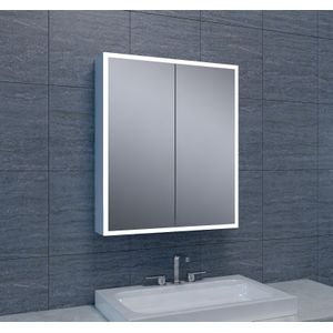 Sanifun Quattro-Led spiegelkast Estevan 60 x 70.
