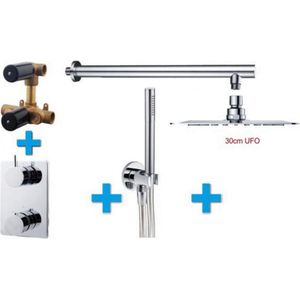 Sanifun Inbouw thermostaat set Hann 30.