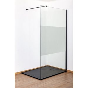 Sanifun douchewand Amber 2000 x 1070 mat