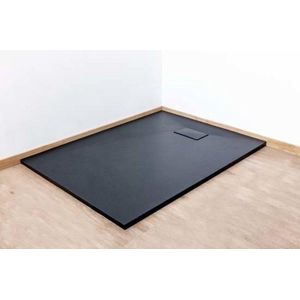 Sanifun douchebak Els 1200 x 900 x 26 Zwart
