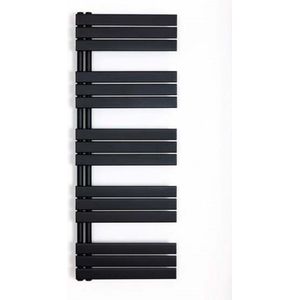 Sanifun handdoekradiator Denswil 1600 x 600 Zwart
