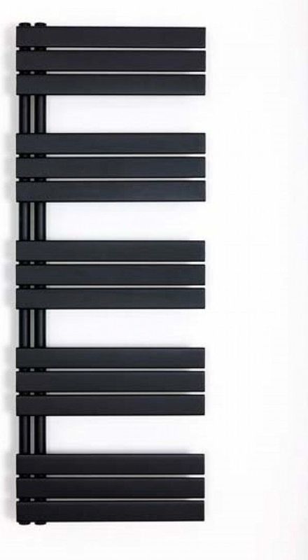 Sanifun handdoekradiator Denswil 1600 x 600 Zwart