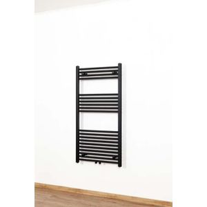 Sanifun handdoekradiator Antonio 1200 x 600 Zwart