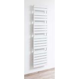 Sanifun handdoekradiator Andreas 1836 x 500 Wit Dubbele