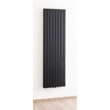 Sanifun design radiator Thomas 1800 x 544 Zwart Dubbele