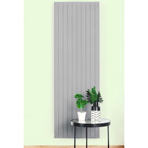 Sanifun design radiator Kris 180 x 60 Grijs.