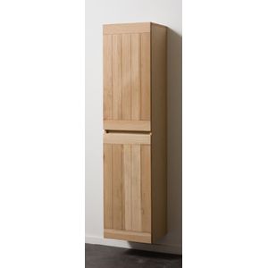 Sanifun - Pipa 433 - Opbergkast - Eik - 2 Deuren - Hangend