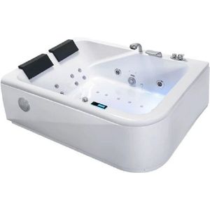 Sanifun whirlpool Julie 1700 x 1240 L