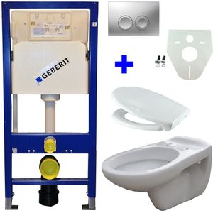 Geberit UP100 hangtoilet pack 12