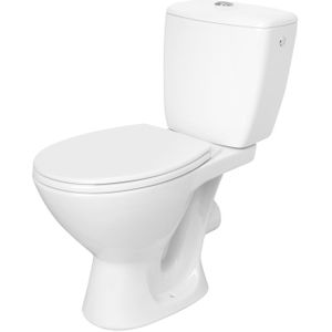 Sanifun - All In One Emma 19 - Toiletset - Wit - Porselein - Waterbesparend