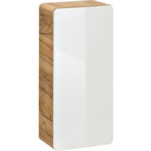 Sanifun - Hangkast Aruba - Wit - Draaideur met Soft-Close Systeem