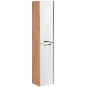 Sanifun kolomkast Madera White 35.