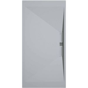 Sanifun douchebak Stone Side Gray 7035 Smooth 1200 x 900 P