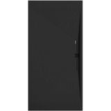 Sanifun douchebak Stone Side Black Slate 1200 x 700 P