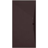 Sanifun douchebak Stone Side Chocolate Slate 1200 x 700 P