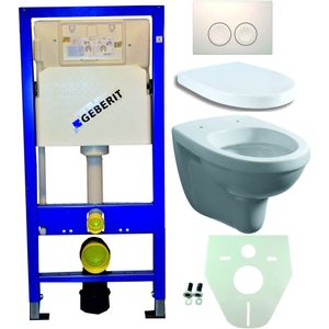 Geberit UP100 hangtoilet pack 1