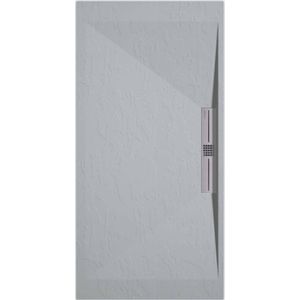 Sanifun douchebak Stone Side Gray 7035 Slate 1200 x 800 S