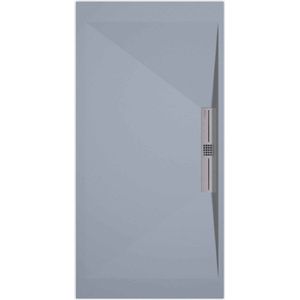 Sanifun douchebak Stone Side Gray Smooth 1300 x 700 S