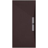 Sanifun douchebak Stone Side Chocolate Slate 1300 x 700 S