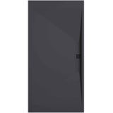 Sanifun douchebak Stone Side Anthraciet Smooth 1300 x 800 P