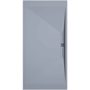 Sanifun douchebak Stone Side Gray Smooth 1300 x 800 P