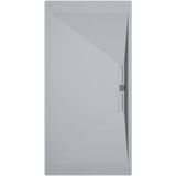Sanifun douchebak Stone Side Gray 7035 Smooth 1300 x 800 P