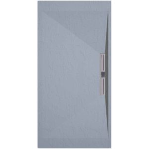 Sanifun douchebak Stone Side Gray Slate 1300 x 900 S