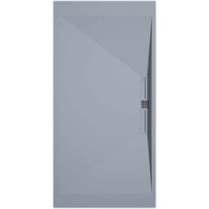 Sanifun douchebak Stone Side Gray Smooth 1300 x 900 P