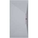 Sanifun douchebak Stone Side Gray 7035 Smooth 1300 x 900 S