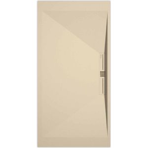 Sanifun douchebak Stone Side Cream Smooth 1400 x 900 P