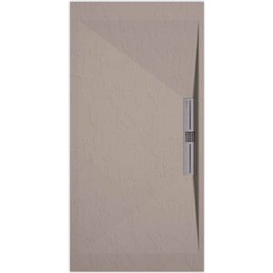 Sanifun douchebak Stone Side Sand Slate 1400 x 900 S