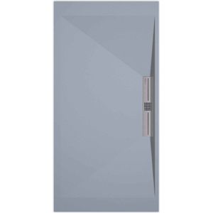 Sanifun douchebak Stone Side Gray Smooth 1100 x 700 S