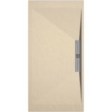 Sanifun douchebak Stone Side Cream Slate 1100 x 700 S