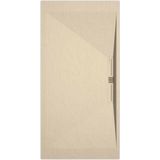 Sanifun douchebak Stone Side Cream Slate 1100 x 700 P