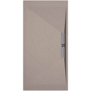 Sanifun douchebak Stone Side Sand Slate 1100 x 700 S