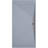 Sanifun douchebak Stone Side Gray Slate 1100 x 800 S