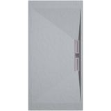 Sanifun douchebak Stone Side Gray 7035 Slate 1100 x 800 S